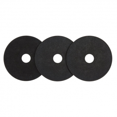 Disco de corte fino de metales Ø115 x 1.0 mm. Reforzado