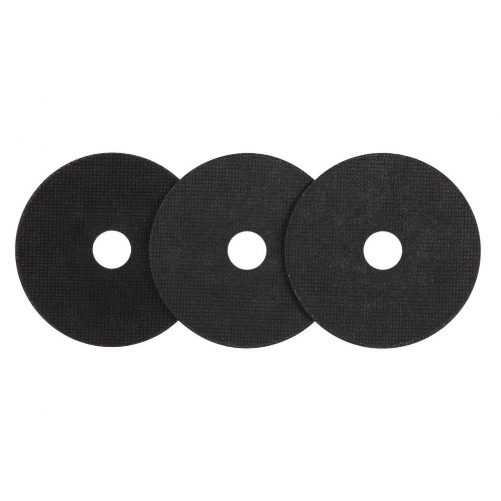 Disco de corte fino de metales Ø115 x 1.0 mm. Reforzado