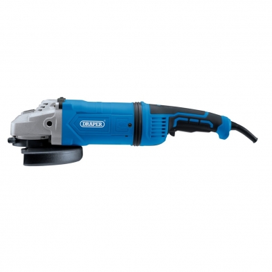 amoladora angular Draper 230 mm 2400 W lateral