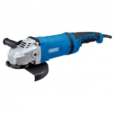 amoladora Draper 2400 W 230 mm vista diagonal