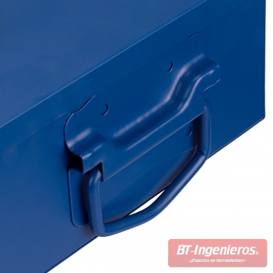 Asa metálica plegable de la caja de vasos de impacto 1" para transporte seguro
