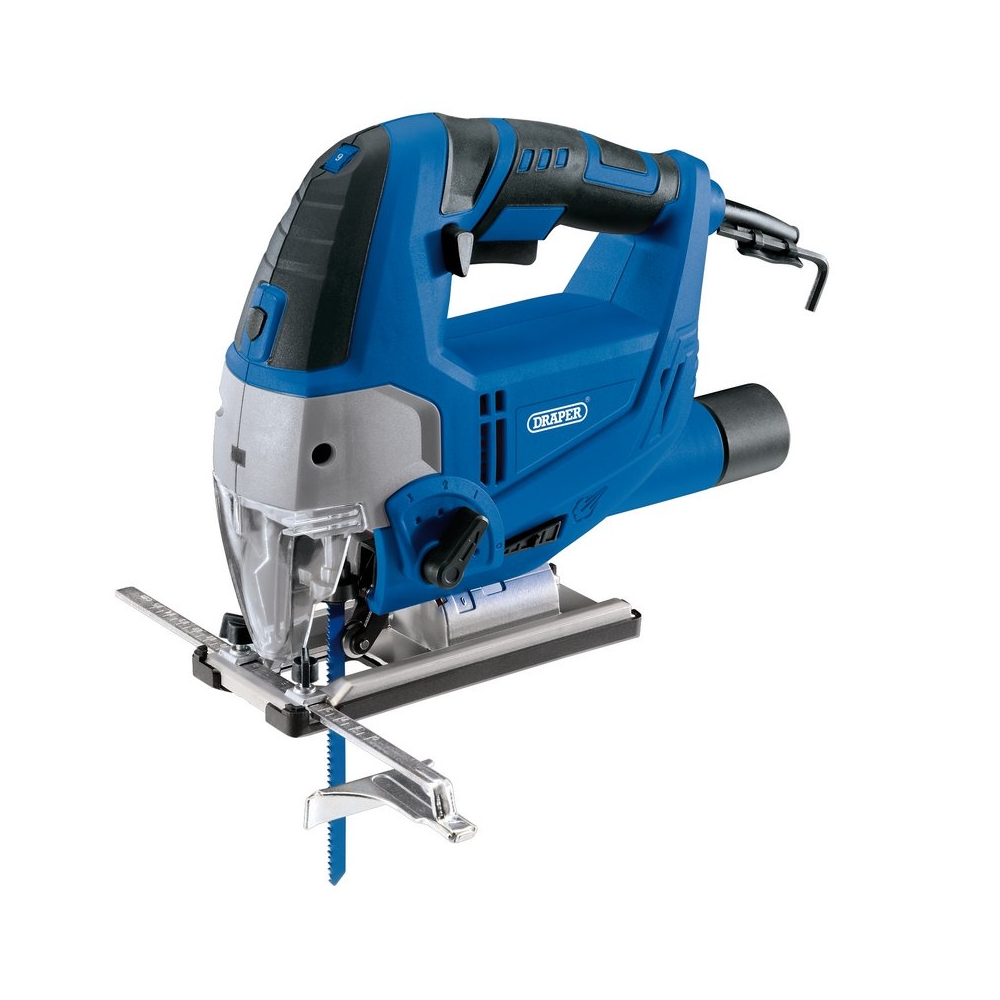Sierra de calar pendular 800W Draper con velocidad variable y acción orbital