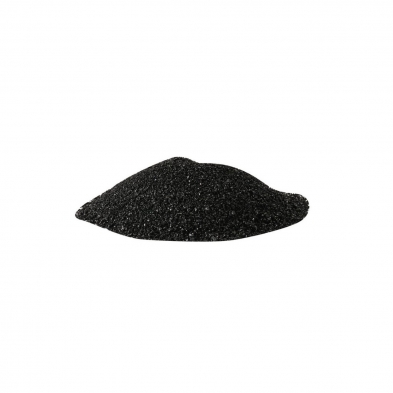 Granalla de silicato de hierro 0,8–1,8 mm para limpieza de metales.