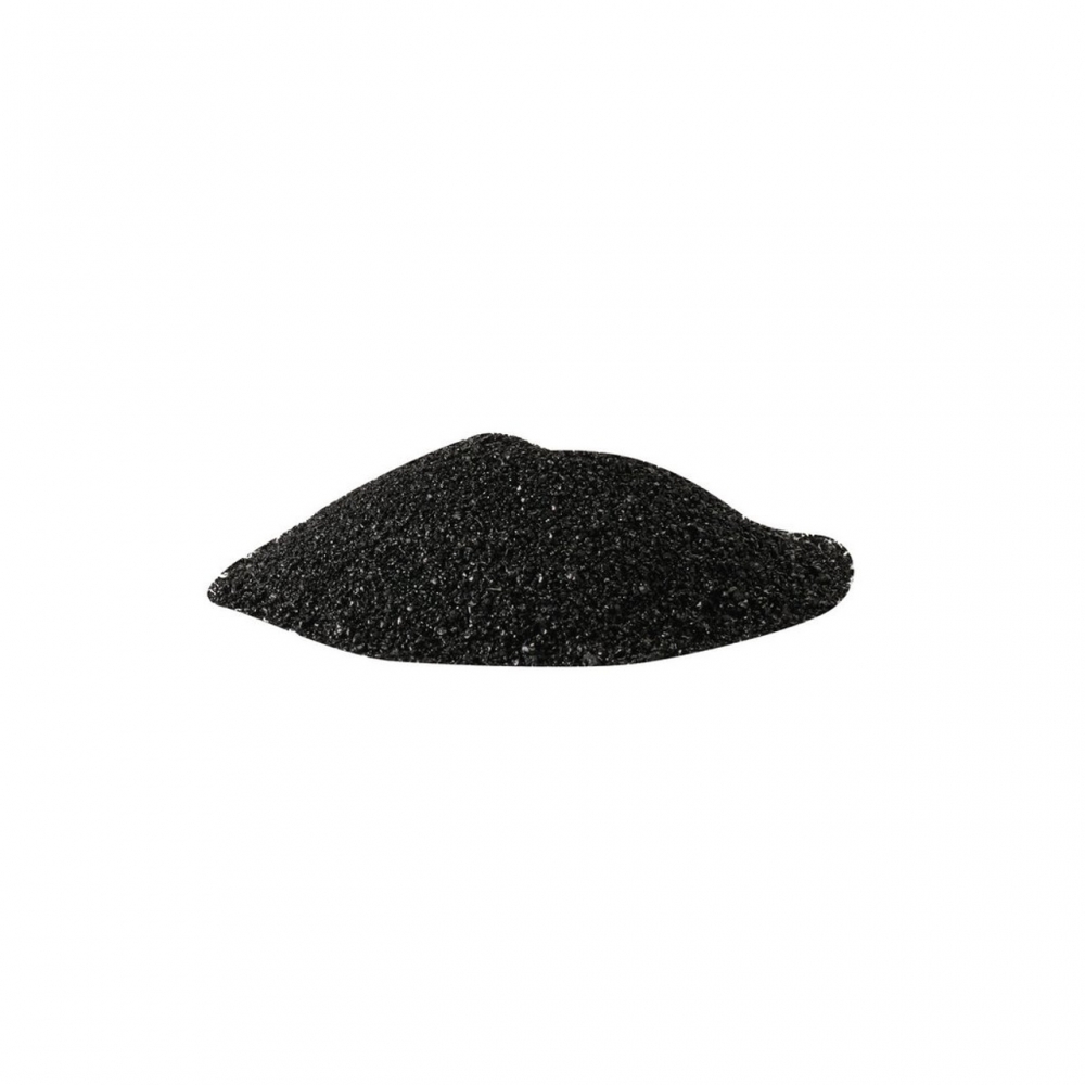 Granalla de silicato de hierro 0,8–1,8 mm para limpieza de metales.