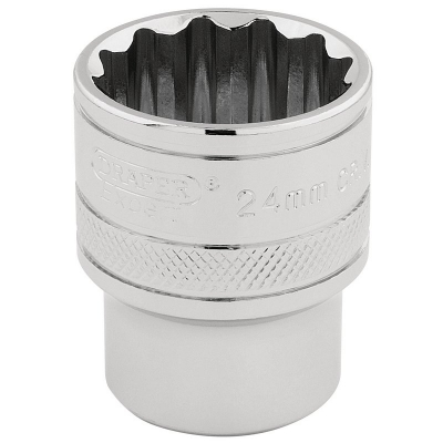 Llave de vaso de 24 Mm y 12 caras Draper Expert HI-TORQ® | 1/2"