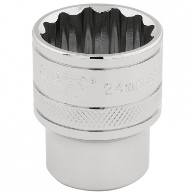 Llave de vaso de 24 Mm y 12 caras Draper Expert HI-TORQ® | 1/2"
