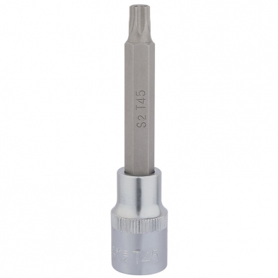 Punta Torx 45 con vaso de 1/2" Extralarga 100 mm - Draper Expert