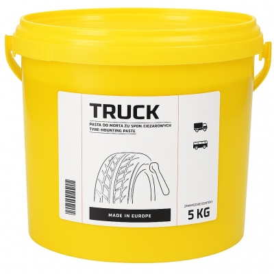 Pasta de montaje para neumáticos de camiones y vehículos pesados 5 Kg