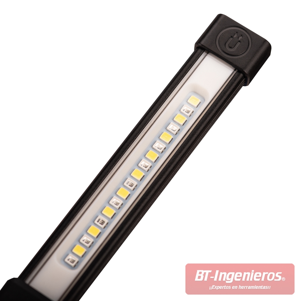 Luz LED COB 400 lm orientable para mecánicos y mantenimiento industrial