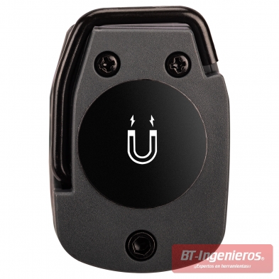 Base magnética de la lámpara COB recargable con símbolo de imán