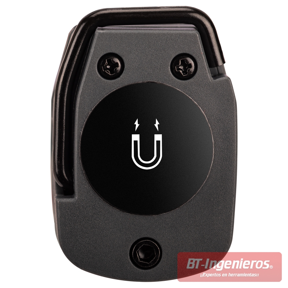 Base magnética de la lámpara COB recargable con símbolo de imán