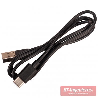 Cable USB-C para recarga de lámpara LED ASTA profesional