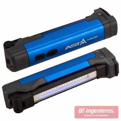 Lámpara LED de aluminio resistente para automoción y mantenimiento