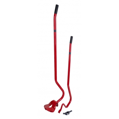 Desmontadora manual de neumáticos de camión 3 piezas para llantas 22.5–24.5".