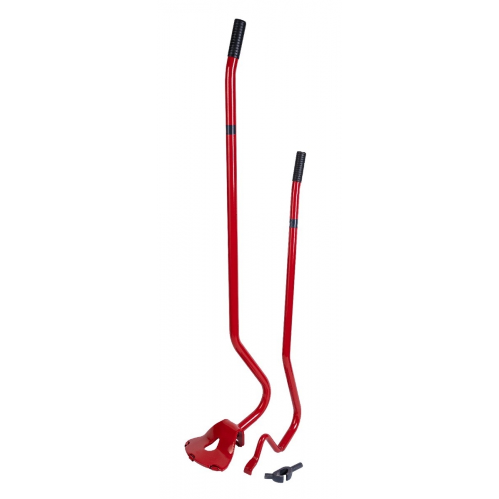 Desmontadora manual de neumáticos de camión 3 piezas para llantas 22.5–24.5".