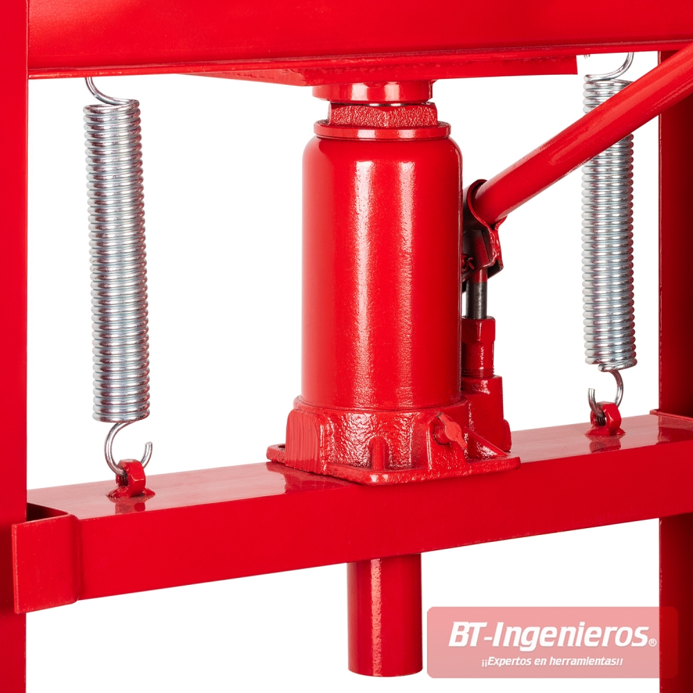 Botella de capacidad 12 toneladas.