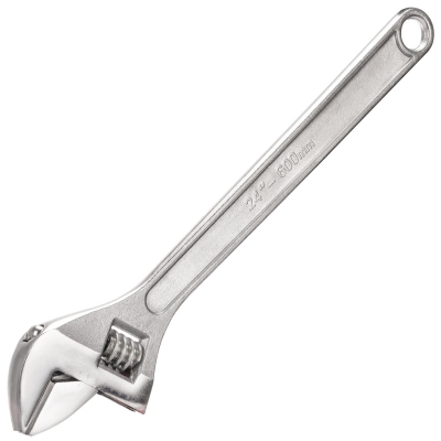 Boca ancha y cabezal angular de llave inglesa profesional 600 mm para tuercas grandes