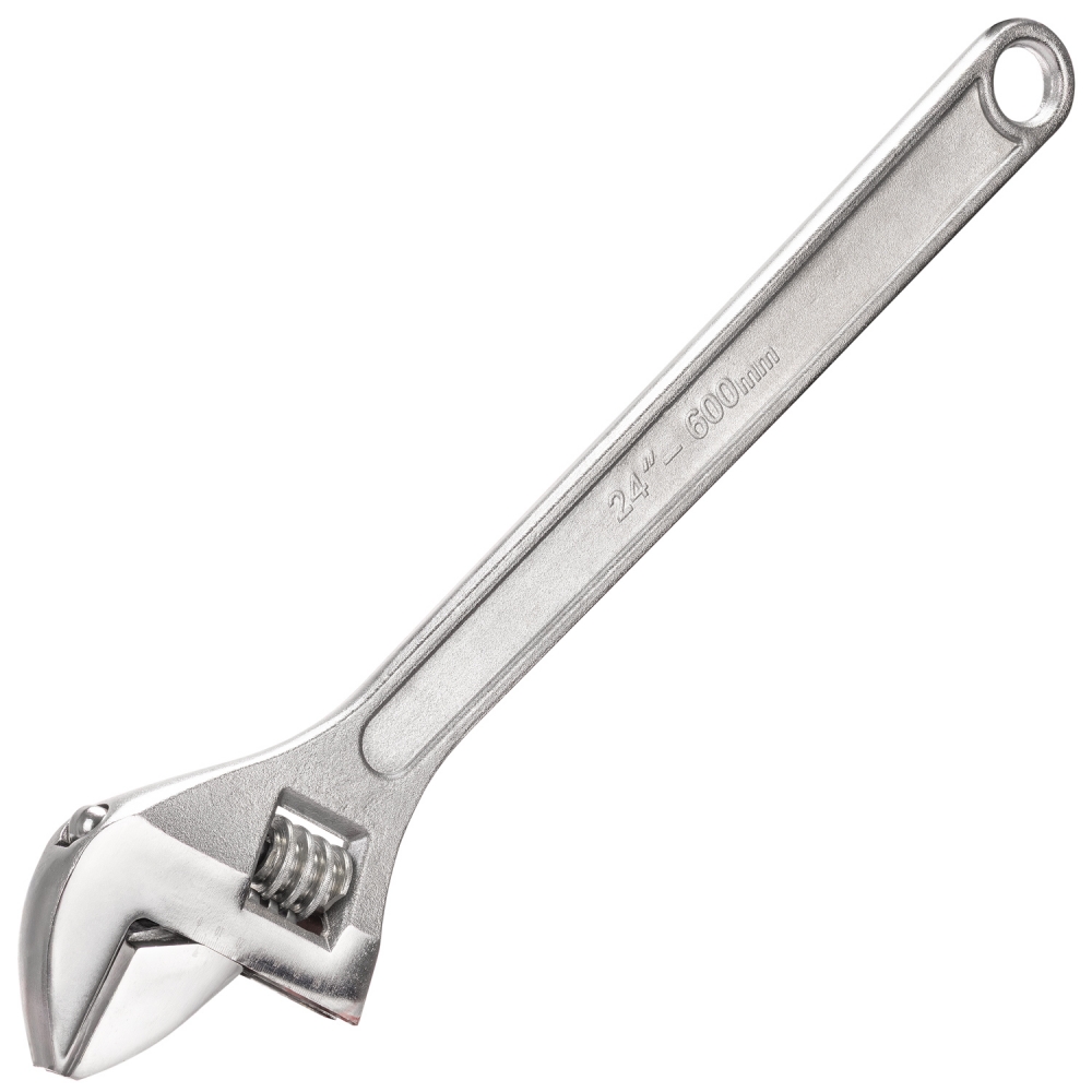 Boca ancha y cabezal angular de llave inglesa profesional 600 mm para tuercas grandes