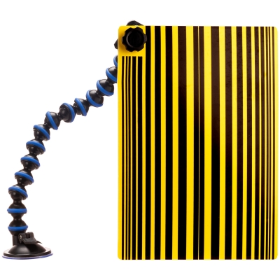 Pantalla PDR con tablero de líneas reflectantes amarillo y negro para reparación sin pintura