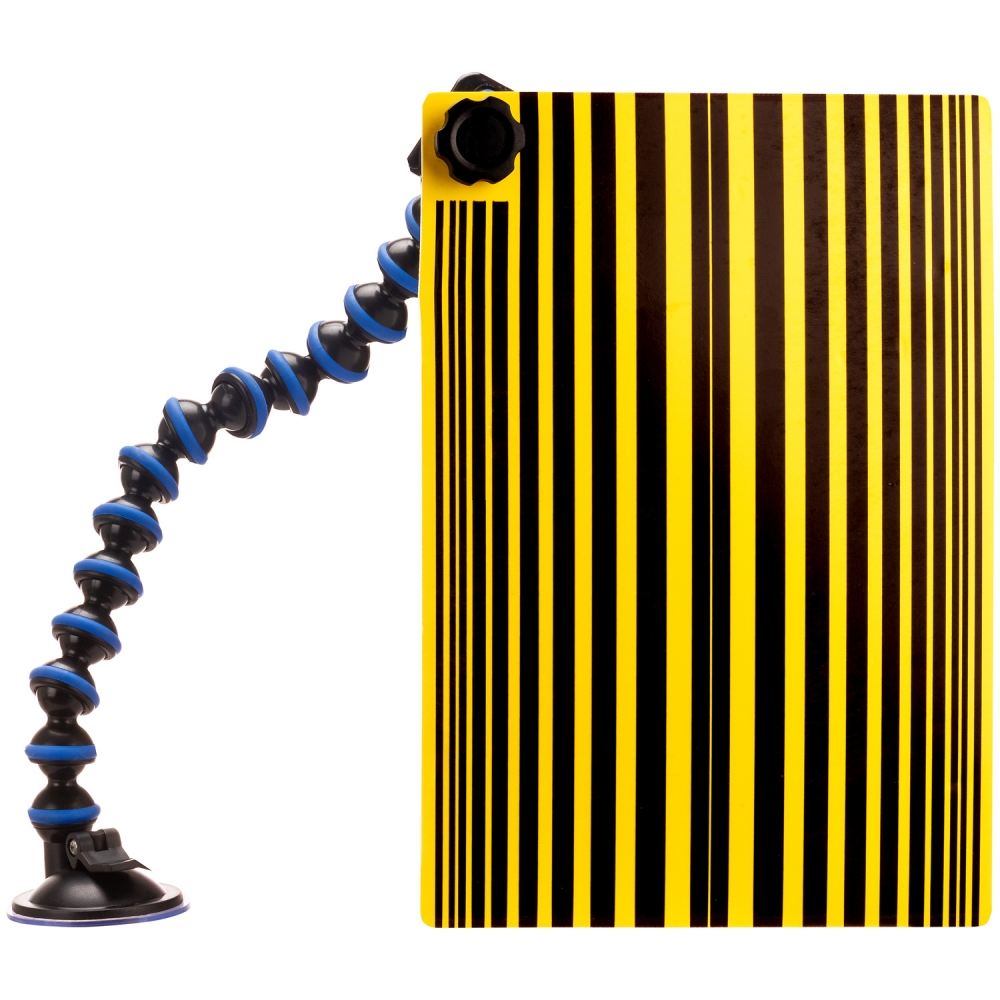 Pantalla PDR con tablero de líneas reflectantes amarillo y negro para reparación sin pintura