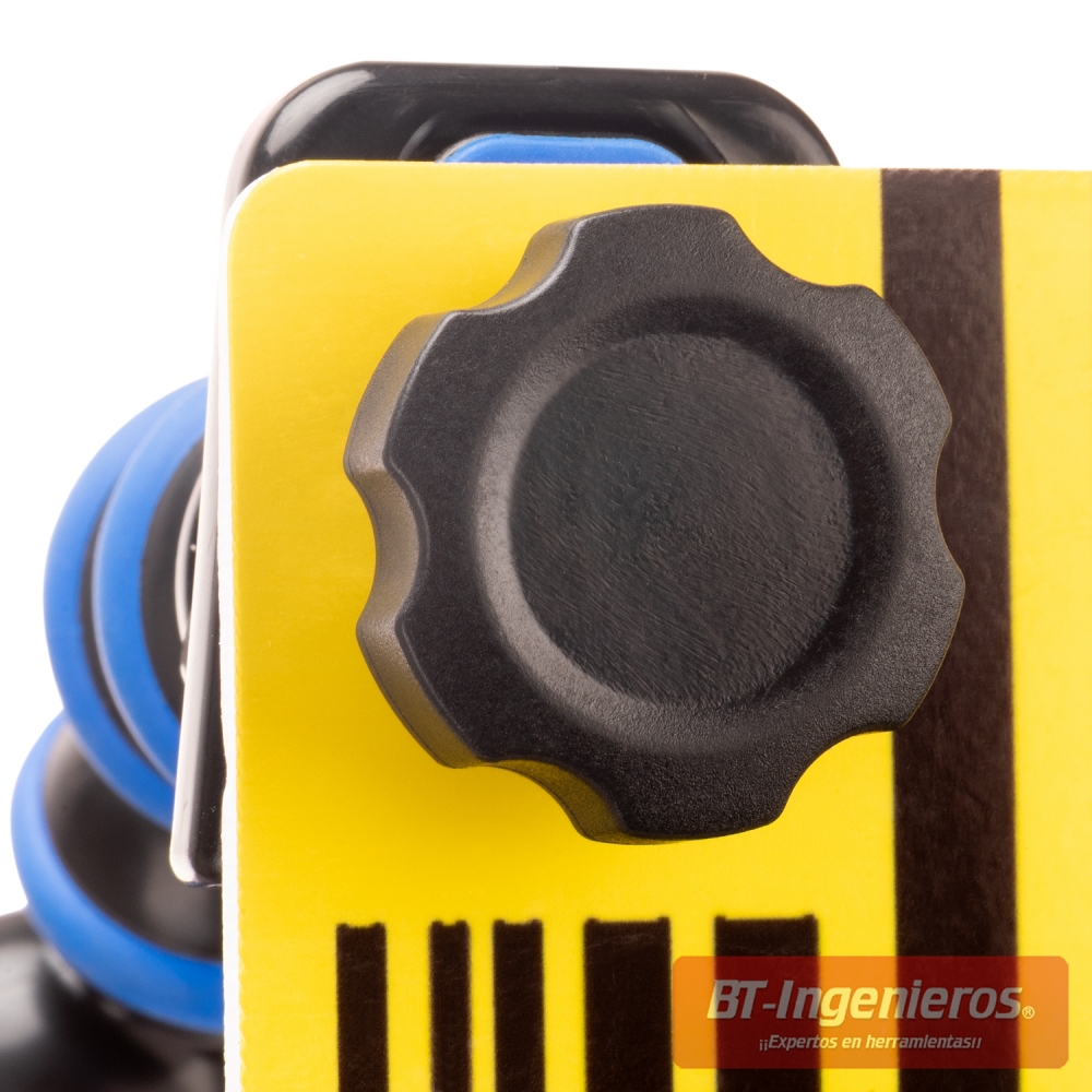 Perilla de ajuste del tablero PDR para orientar la pantalla en ángulo preciso