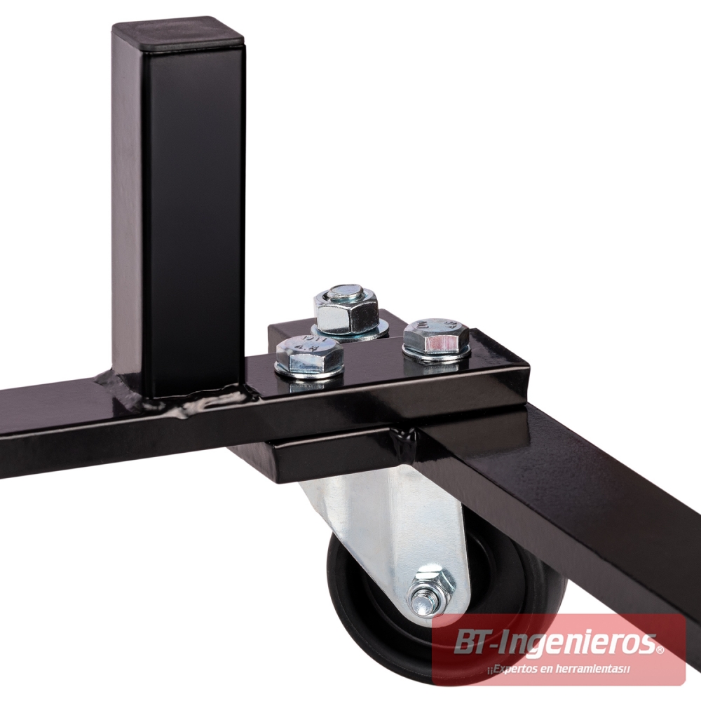 Soporte con ruedas para plataformas rodantes S-4PR