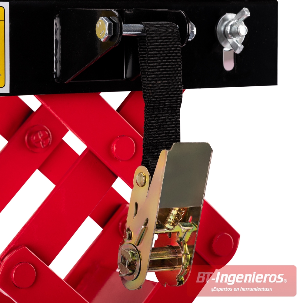 Base del gato de transmisión Piramide PRO con recubrimiento rojo anticorrosivo