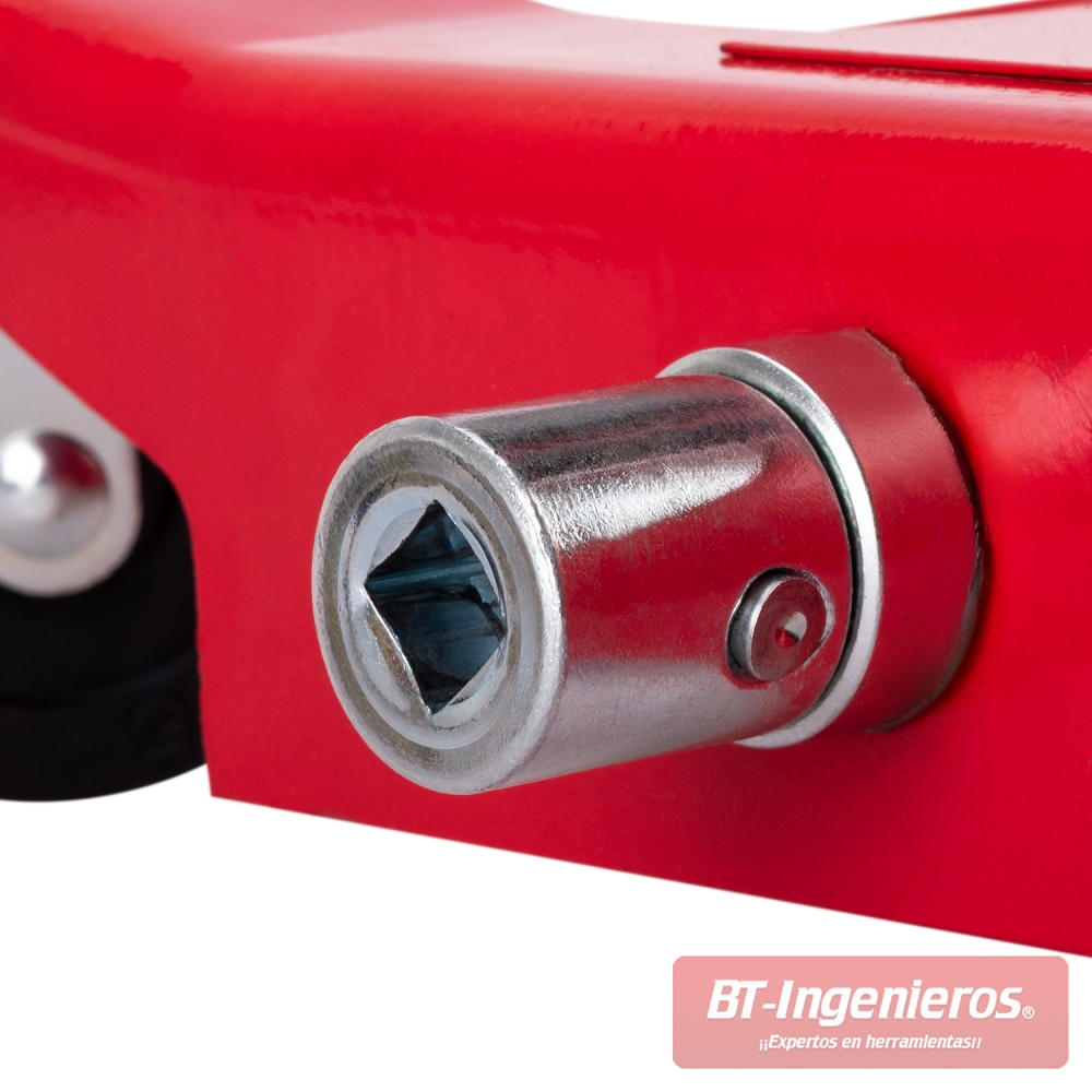 Mecanismo de elevación por carraca de 1/2" del gato de transmisión GTS020