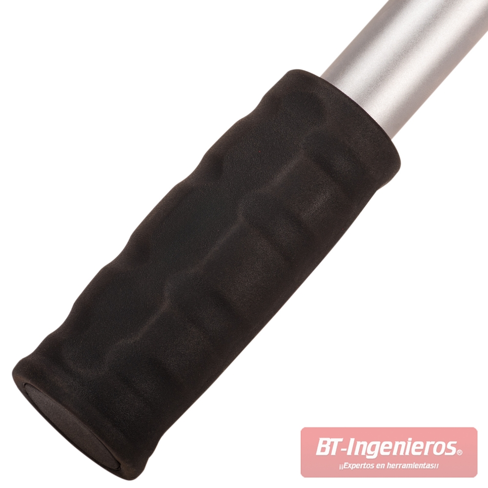 Mango ergonómico antideslizante de la carraca extensible