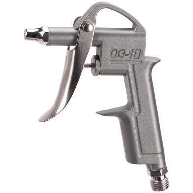 Pistola de aire profesional con cuerpo de aluminio y gatillo grande