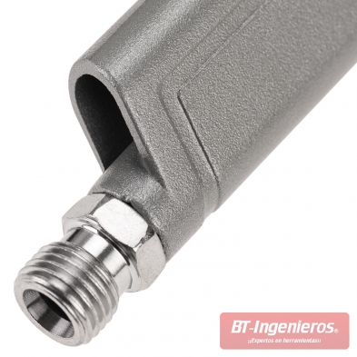 Conexión trasera roscada 1/4" BSP de la pistola sopladora de aire