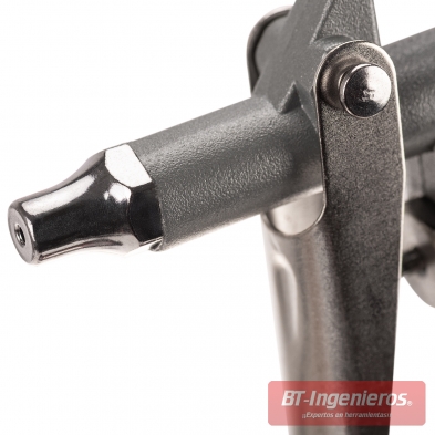 Boquilla corta de la pistola sopladora DG-10 con chorro concentrado