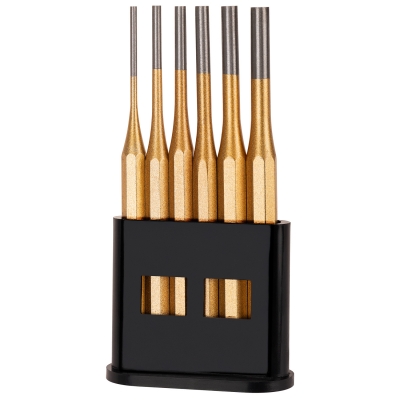 Juego de botadores CR-V de 3 a 8 mm con soporte colgable incluido