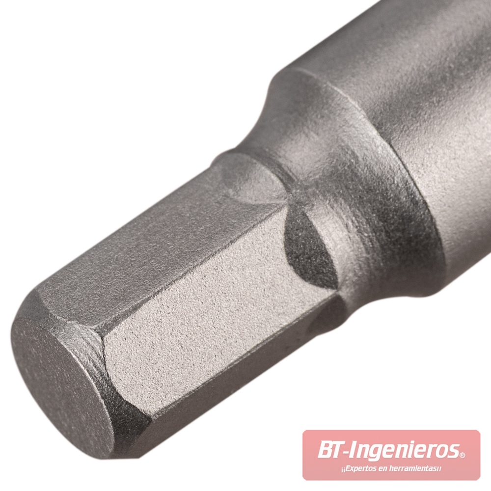 Pack de 13 puntas para destornilladores de impacto de alta resistencia acero Cr-V.