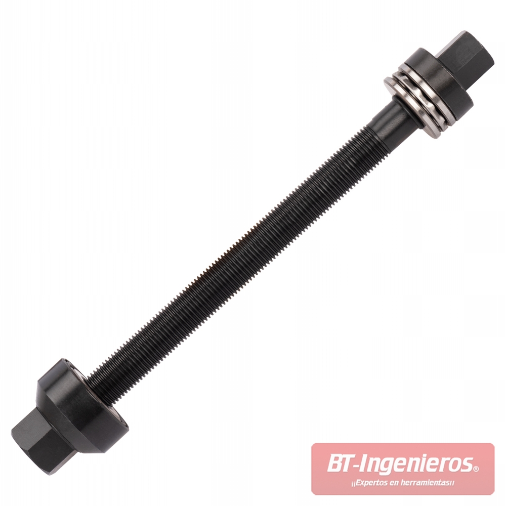 Husillo M20 con rodamiento axial para instalación de rodamientos VAG