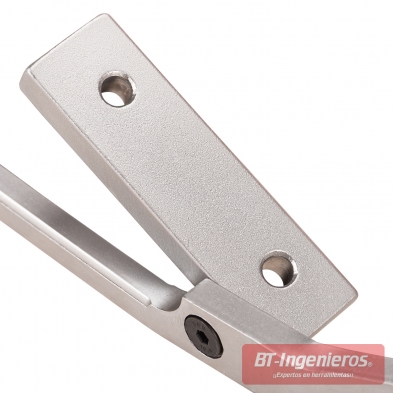 Detalle del cabezal de fijación de la palanca tensora para motores TFSI