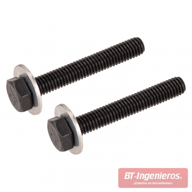 Tornillería incluida para fijación del útil tensor de cadena VAG