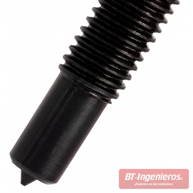 Rosca y punta cónica de precisión del extractor de rodamientos interiores