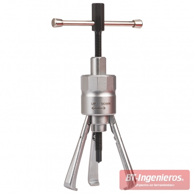 Extractor interior completo de 4 garras con extensión en maletín rígido