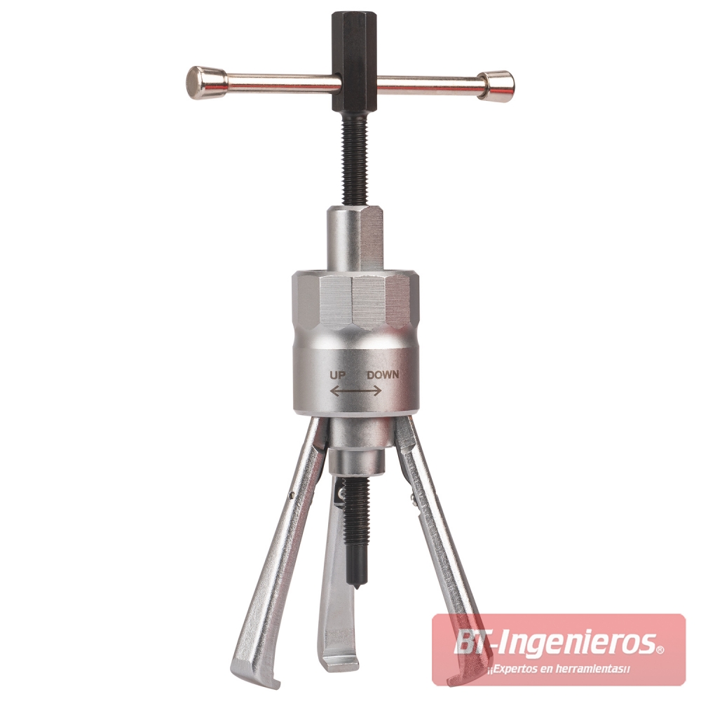 Extractor interior completo de 4 garras con extensión en maletín rígido