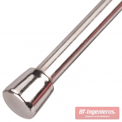 Detalle del mango transversal del extractor interior de rodamientos pequeños