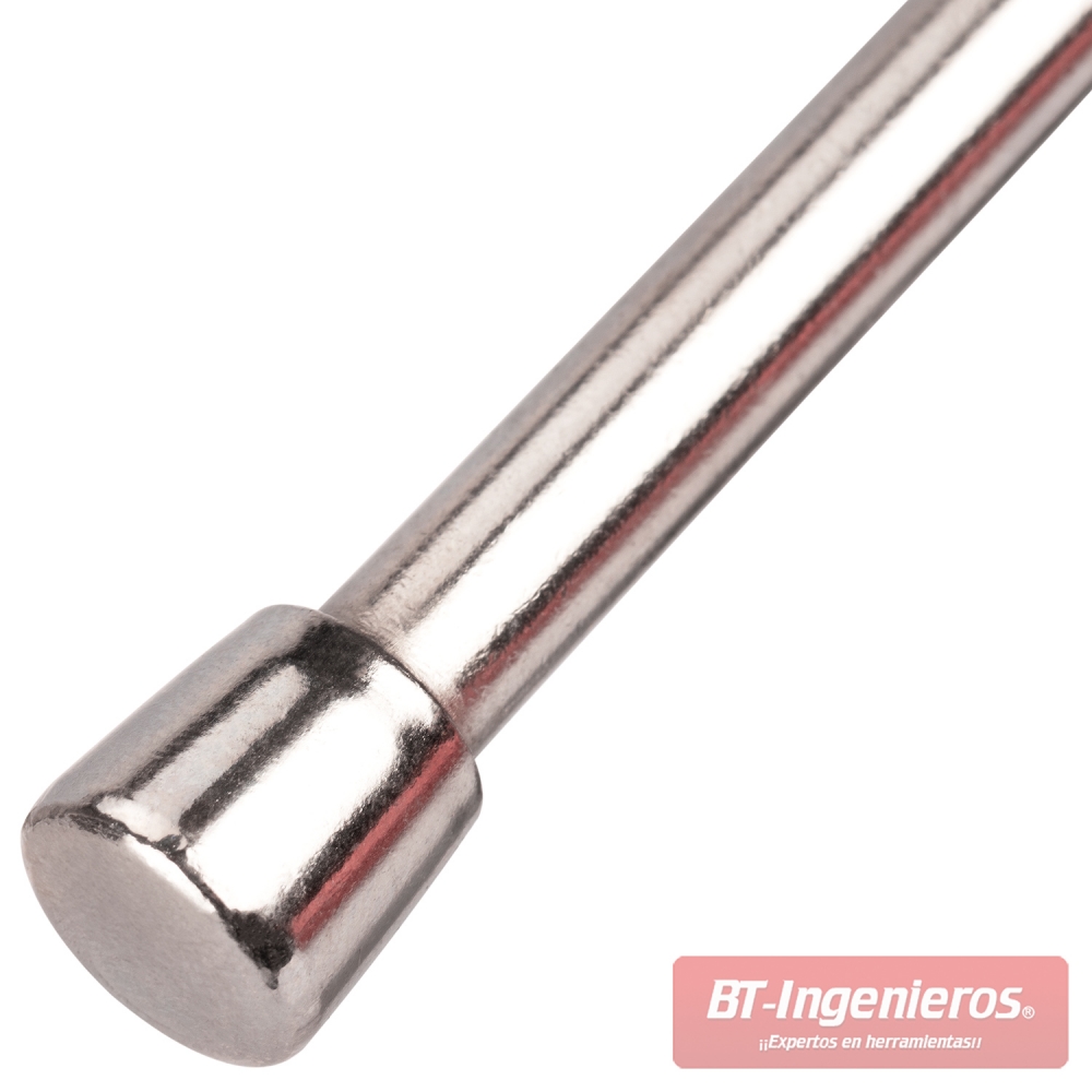 Detalle del mango transversal del extractor interior de rodamientos pequeños