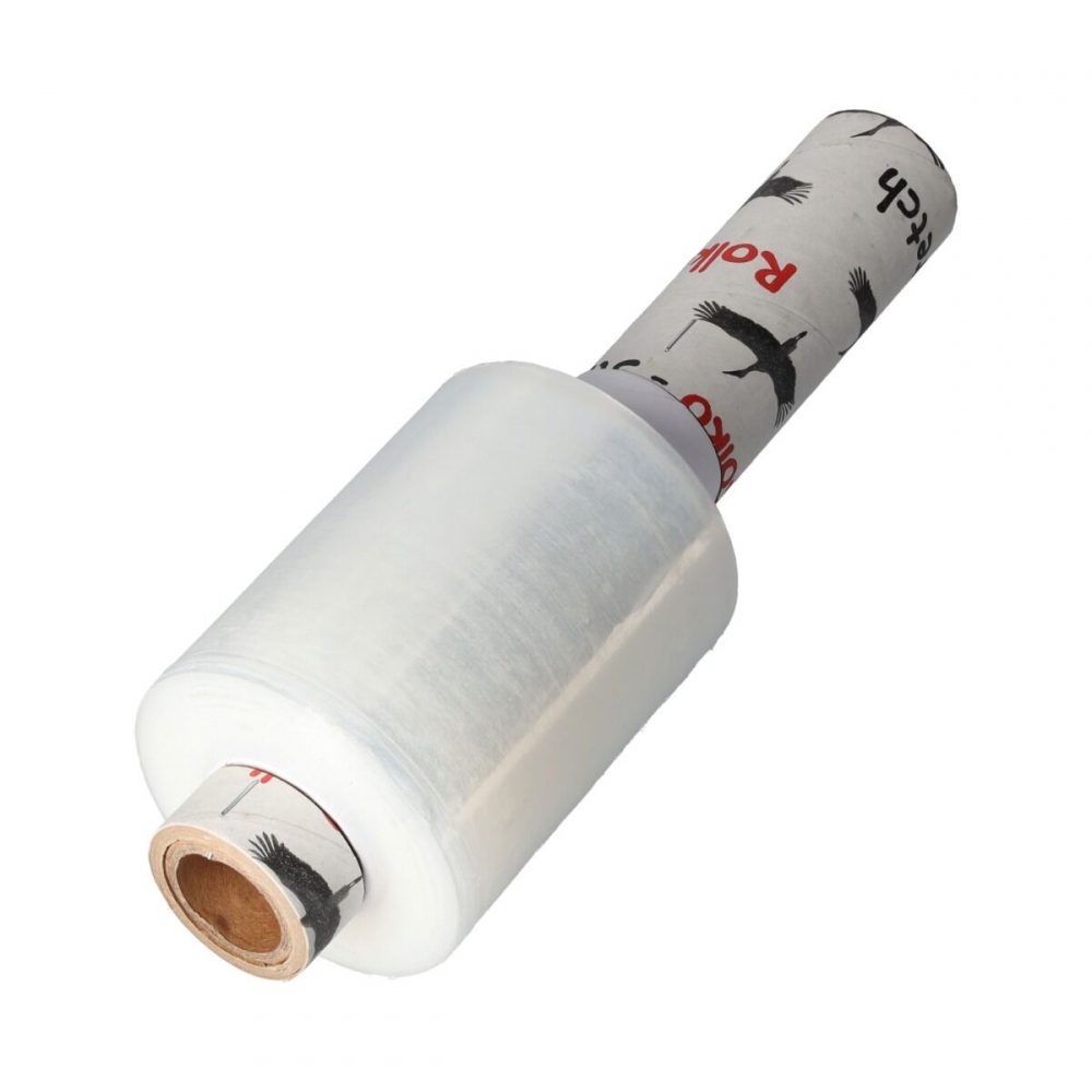 Film estirable con asa 100 mm x 150 metros | Protector interior coche y multiusos.