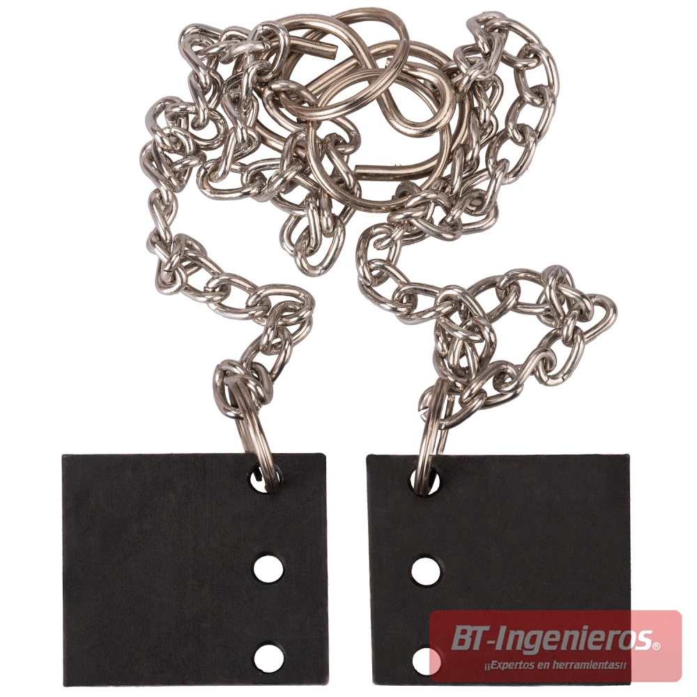 Cadenas y placas metálicas del kit de calado VAG 2.5 TDI V6