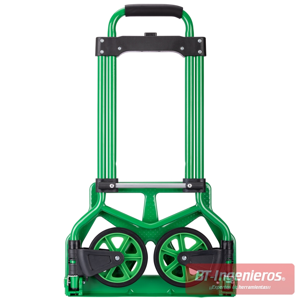 Carro de transporte Rockforce con asa telescópica regulable en altura