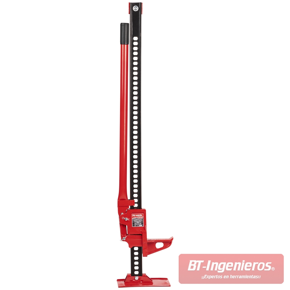 Vista general del gato de trinquete Piramide PRO rango 130–1060 mm.