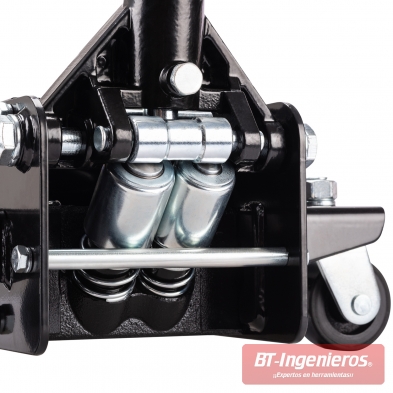 Sistema hidráulico doble pistón del gato Piramide Black Series