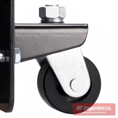 Rueda giratoria trasera del gato hidráulico profesional 3T