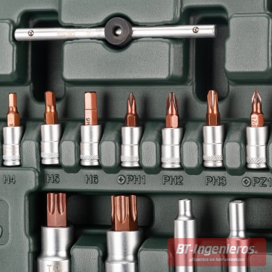 Puntas Torx Allen PH PZ del set Rockforce profesional