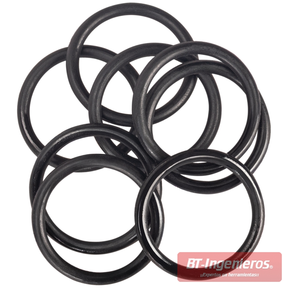 Anillos O-ring de fijación incluidos en el kit extractor KPES2